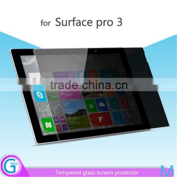 2 Ways 180 Degree Anti Spy Privacy Glass for Microsoft Surface Pro 3