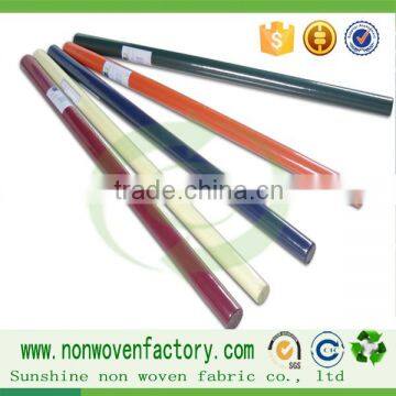 Sunshine Colorful Tablecloth Nonwoven Fabric Material photo-6