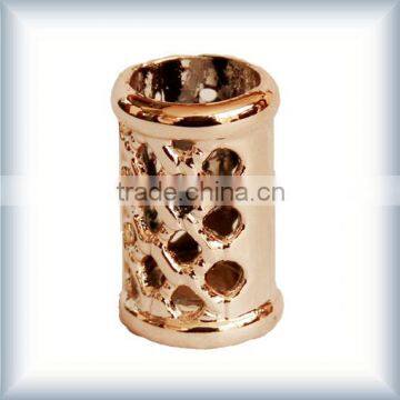 Architectural scale model metal vase and flower pot for building model layout, N03-004,scale decorative metal mini vase