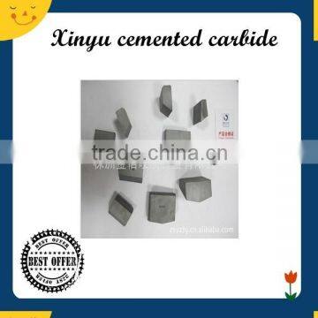 Tungsten Carbide Insert K20 Saw Tips