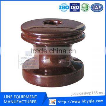 ANSI 53 series spool ceramic Insulator /good quality porcelain insulator/made in china