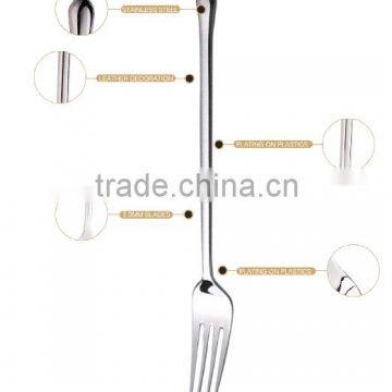 High Quality Stainless Steel 1810 Mirror Polish Flat Ware Set Polish Dinnerware photo-3