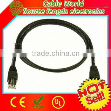 factory wholesale UTP cat5 cat5e RJ45 ethernet cable