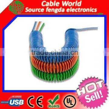 Spring Retractable Cable