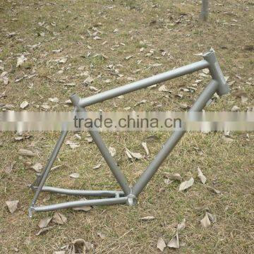 Titanium bicycle frame/titanium road frame/road frame with both di2 and mechanical shifting system