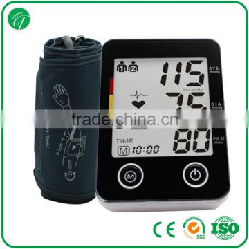 2016 hot sales digital arm blood pressure monitor 386