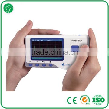 home use Medical Equipments ECG Monitor for those suffer from cardiovascular disease