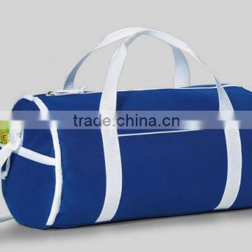 china promotional wholesale custom cheap polyester sporty gym bag