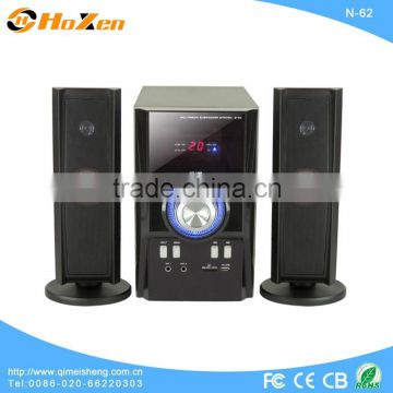 2014 new classic hifi 6.5 inch subwoofer round bluetooth speaker made in China