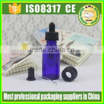 Blue Glass Dropper Bottle, Essential Oil Bottle, Aroma Oil Bottle photo-4