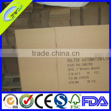 China Manufacturer of high quality good grade corrugated carton box