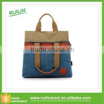 2015 Direct Ladies Canvas Handbag Manufacturers Wholesale