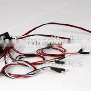 1/10 RC R/c On-Road Racing Car Ultra Bright LED Indicator Signal Light System