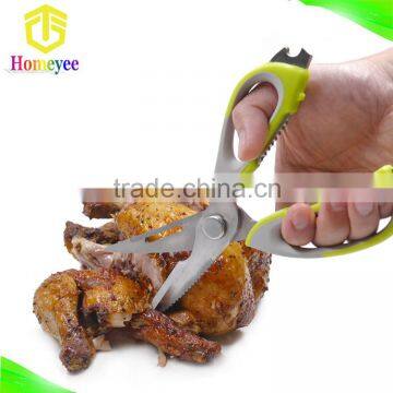 Home basics hot sale food grade stainless steel chicken bone scissors for cutting bone