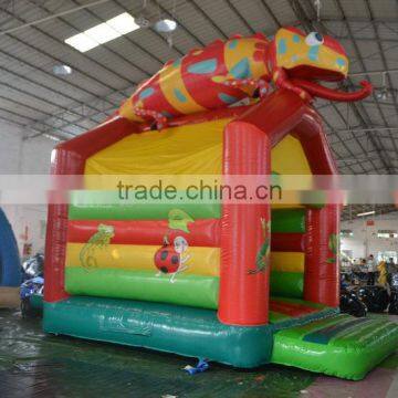 SUNJOY High Quality Inflatable Mini Combo Jumper Inflatable Bounce House With Slide photo-4