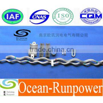 Helical tension set dead end for OPGW cable (RTS100KN)
