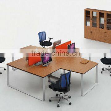 modern office cubicle workstation