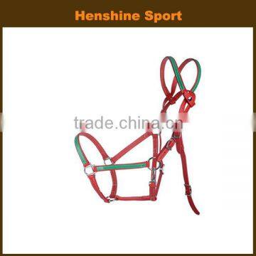 strong PVC horse halter