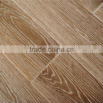 Abbey Minster 3 Strip Oak 18mm Lacquered Solid Wood Flooring photo-2