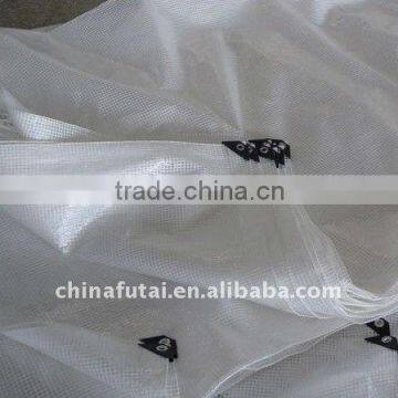 100% pure material PE transparent tarp,all purpose waterproof pe tarp with uv treatment