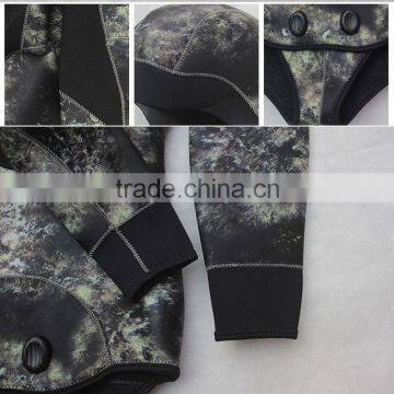 Myle Factory 5mm Warm Keeping Two Piece Spearfishing Wetsuit Long John+jacket photo-5