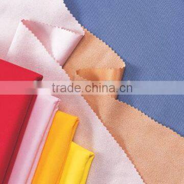 75D*200D high quality satin micro peach skin fabric