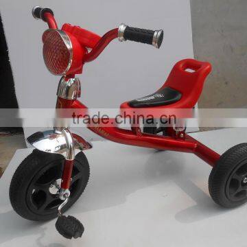 2014 new design red color children tricycle mini bike three wheel kids tricycle