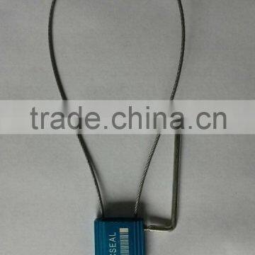 The Top Quality Double Lock Security Cable Seal WITH 1.5MM DIAMETER