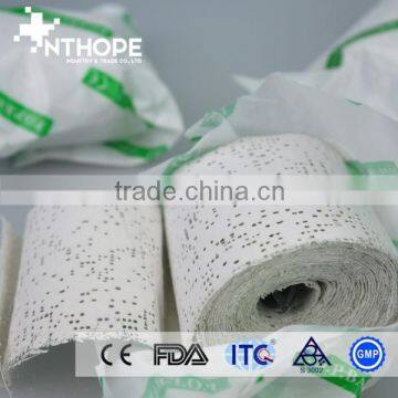 medical orthopedic POP plaster of paris cast bandage for surgery