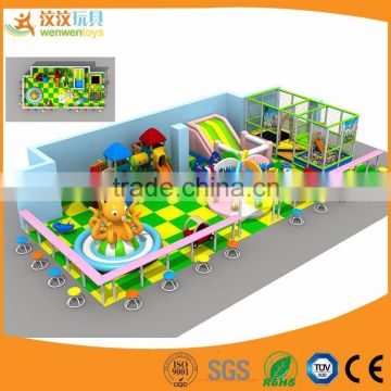 PVC Material school playground equipment for kids