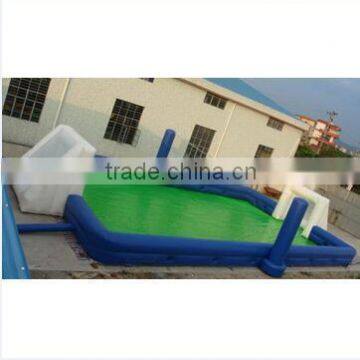 Inflatable Soap Soccer Field photo-2