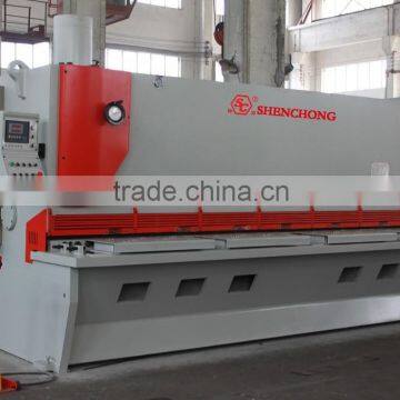 QC11Y-12X4000 Sheet Metal Guillotine Shear, Cnc Cutting Machine, Sheet Metal Processing Machine photo-3