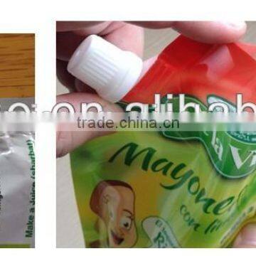 Automatic Stand-up Pouch Filling Capping Machine photo-3