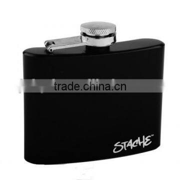 High quality stainless steel colorful hip flask