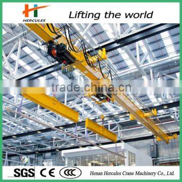 China Single Girder Overhead Crane for Construction photo-4