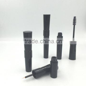 black plastic eyeliner tube