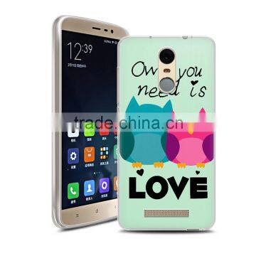 Instock Carton Art Printed Cute Flora Flowers Case For RedMI Note3 Animal Painting Soft TPU Cover For Xiaomi RedMI Note3 photo-4