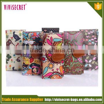 vivisecret top quality custom order printed card wallets