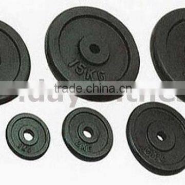 Hot Sale Black Paint Weight Plate/Black Cast Iron Weight Plate