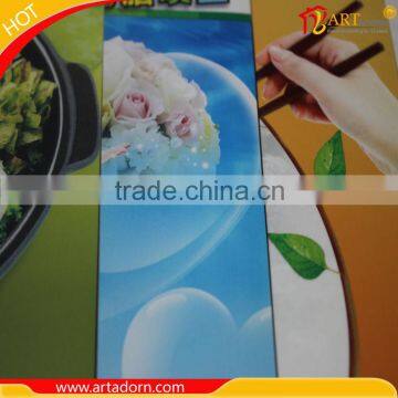Premium Advertising Retractable For Exchangeable Aluminum Banner Stand