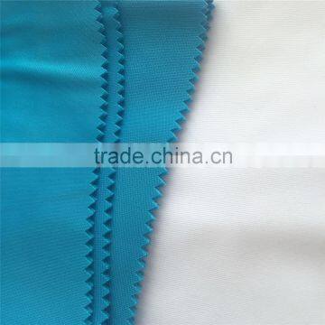 Sports jacket /school uniform fabric 100%polyester no azo dyeing technics clinquant velvet /super poly