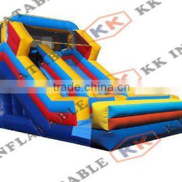 Factory Offer Inflatable Dry Slide Hire