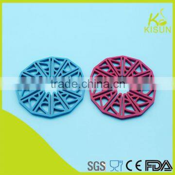 Silicone Pot Holder Extensible Silicone Coaster photo-4
