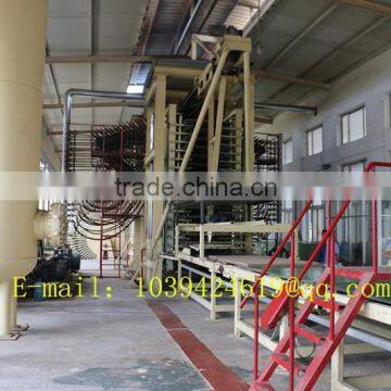 Particle board machine/Particle board hot press