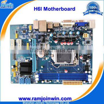 Dual channel 1333 1066 800 memory ddr3 h61 motherboard, mini itx motherboard, desktop motherboard