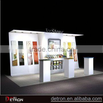 Fashion Attractive trade show booth design