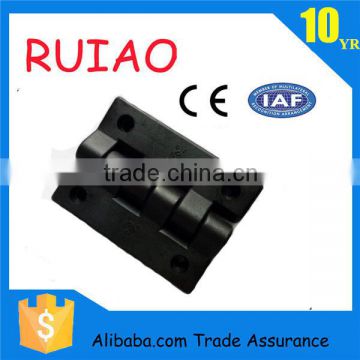 black plastic nylon cabinet door hinge for cnc machine