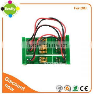 Excellent quality hot-sale compatible for OKI c9600 toner reset chip