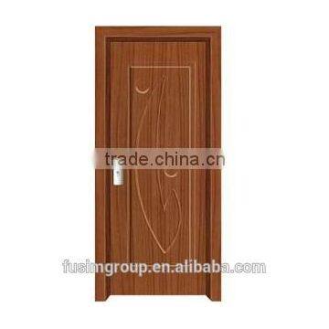 Surface finished with swing open style Interior PVC door in China