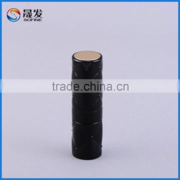 Factory directly plastic empty cylinder lipstick packaging